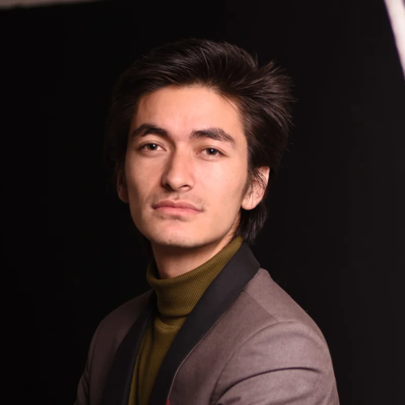 Portrait of Saqlain Abbas